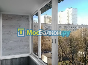Заказать балкон в Раменском цена от 1320 руб | Остекление балконов и лоджий МосБалкон