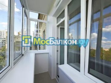 Заказать балкон в Раменском цена от 1320 руб | Остекление балконов и лоджий МосБалкон