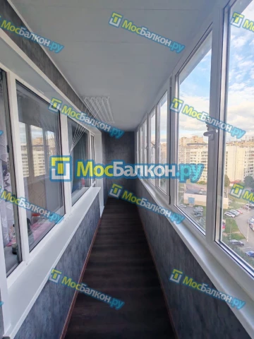 Заказать балкон в Раменском цена от 1320 руб | Остекление балконов и лоджий МосБалкон