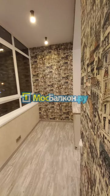 Заказать балкон в Раменском цена от 1320 руб | Остекление балконов и лоджий МосБалкон