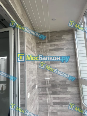 Панорамное остекление заказать под ключ по выгодной цене в Раменском от компании МосБалкон