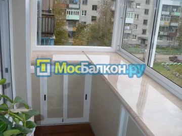 Заказать балкон в Раменском цена от 1320 руб | Остекление балконов и лоджий МосБалкон
