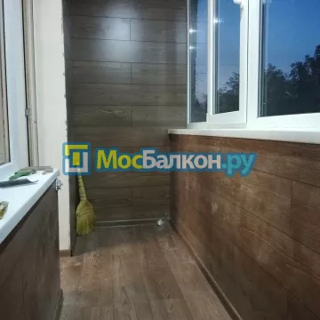 Заказать балкон в Раменском цена от 1320 руб | Остекление балконов и лоджий МосБалкон