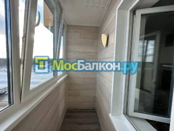 Заказать балкон в Раменском цена от 1320 руб | Остекление балконов и лоджий МосБалкон