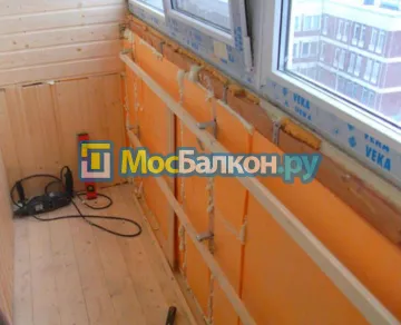 Ремонт балкона в Раменском недорого по лучшей цене от Мосбалкон
