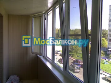 Заказать балкон в Раменском цена от 1320 руб | Остекление балконов и лоджий МосБалкон