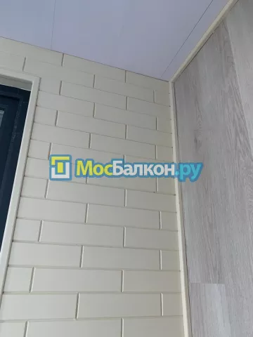 Отделка балконов в Раменском | Отделка балконов и лоджий и обшивка под ключ в МосБалкон