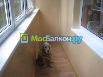 Отделка балконов в Раменском | Отделка балконов и лоджий и обшивка под ключ в МосБалкон