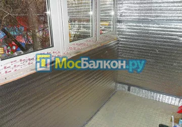 Ремонт балкона в Раменском недорого по лучшей цене от Мосбалкон