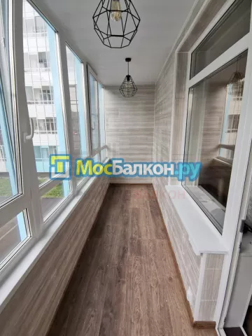 Заказать балкон в Раменском цена от 1320 руб | Остекление балконов и лоджий МосБалкон
