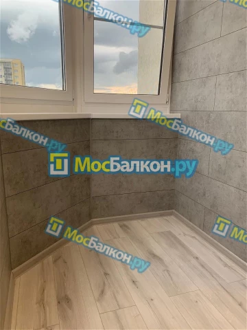Заказать балкон в Раменском цена от 1320 руб | Остекление балконов и лоджий МосБалкон