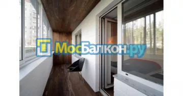 Отделка балконов в Раменском | Отделка балконов и лоджий и обшивка под ключ в МосБалкон