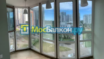 Заказать балкон в Раменском цена от 1320 руб | Остекление балконов и лоджий МосБалкон