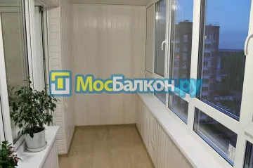 Заказать балкон в Раменском цена от 1320 руб | Остекление балконов и лоджий МосБалкон