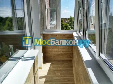 Отделка балконов в Раменском | Отделка балконов и лоджий и обшивка под ключ в МосБалкон