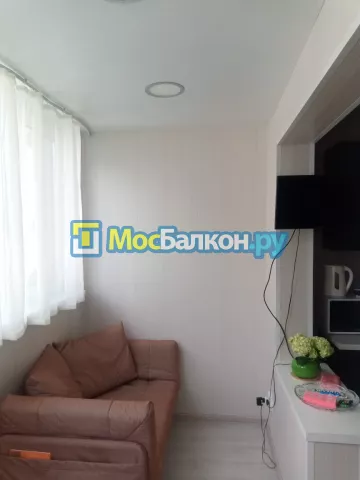 Объединение балкона и лоджии с комнатой в  Раменском