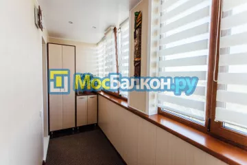 Заказать балкон в Раменском цена от 1320 руб | Остекление балконов и лоджий МосБалкон