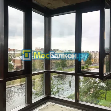 Заказать балкон в Раменском цена от 1320 руб | Остекление балконов и лоджий МосБалкон