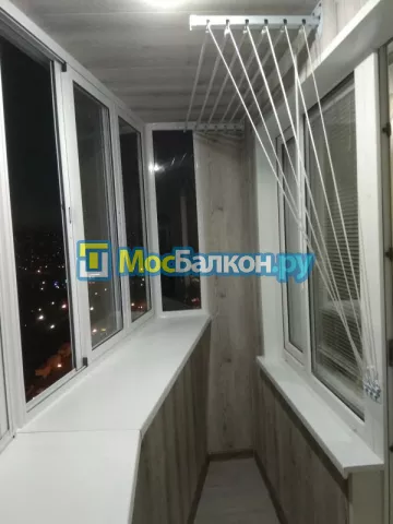 Заказать балкон в Раменском цена от 1320 руб | Остекление балконов и лоджий МосБалкон