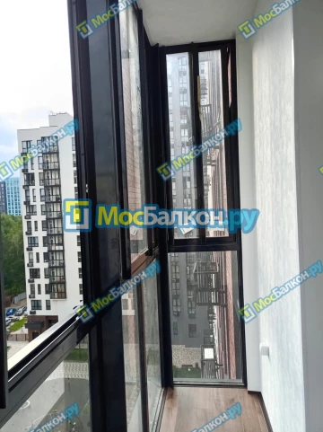 Панорамное остекление заказать под ключ по выгодной цене в Раменском от компании МосБалкон