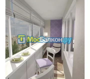 Заказать балкон в Раменском цена от 1320 руб | Остекление балконов и лоджий МосБалкон