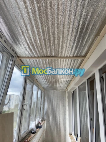 Утепление балкона и лоджии под ключ в Раменском — цены от 150 руб./м² | МосБалкон