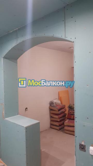Отделка балконов и лоджий гипсокартоном в панельном доме
