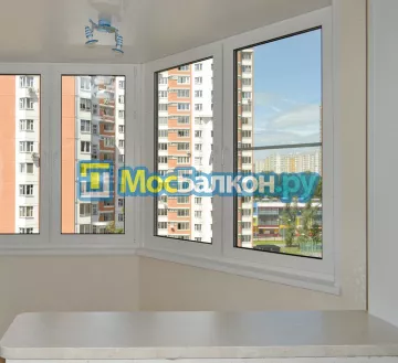 Заказать балкон в Раменском цена от 1320 руб | Остекление балконов и лоджий МосБалкон