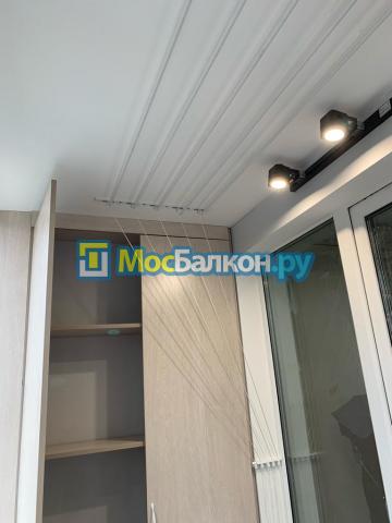 ИЗГОТОВЛЕНИЕ ВСТРОЕННОГО ШКАФА НА БАЛКОНЕ