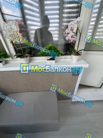 Заказать балкон в Раменском цена от 1320 руб | Остекление балконов и лоджий МосБалкон
