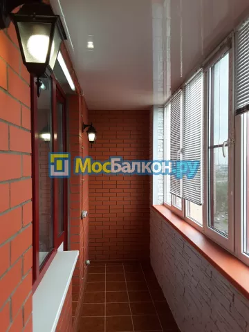 Ремонт балкона в Раменском недорого по лучшей цене от Мосбалкон