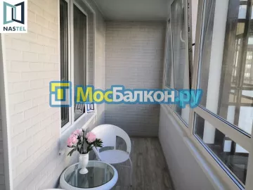 Заказать балкон в Раменском цена от 1320 руб | Остекление балконов и лоджий МосБалкон