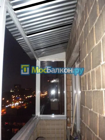 Ремонт балкона в Раменском недорого по лучшей цене от Мосбалкон
