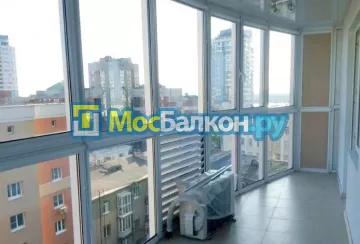 Заказать балкон в Раменском цена от 1320 руб | Остекление балконов и лоджий МосБалкон