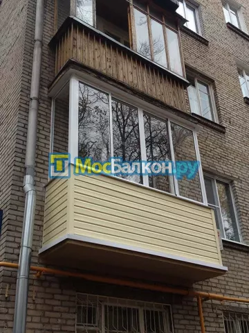 Заказать балкон в Раменском цена от 1320 руб | Остекление балконов и лоджий МосБалкон