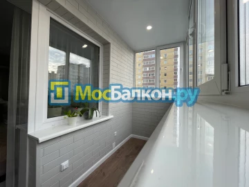 Заказать балкон в Раменском цена от 1320 руб | Остекление балконов и лоджий МосБалкон