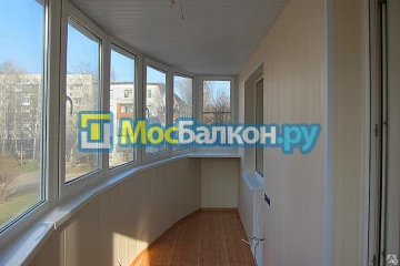 Заказать балкон в Раменском цена от 1320 руб | Остекление балконов и лоджий МосБалкон
