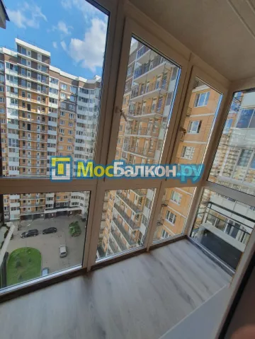 Пластиковое остекление лоджий под ключ по доступным ценам в Раменском | МосБалкон