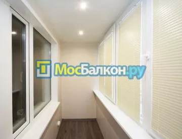 Заказать балкон в Раменском цена от 1320 руб | Остекление балконов и лоджий МосБалкон