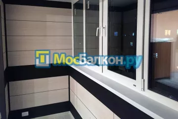 Отделка балконов в Раменском | Отделка балконов и лоджий и обшивка под ключ в МосБалкон