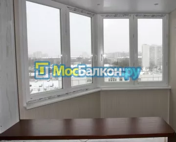 Пластиковое остекление лоджий под ключ по доступным ценам в Раменском | МосБалкон