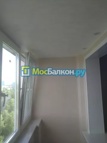 Отделка балконов в Раменском | Отделка балконов и лоджий и обшивка под ключ в МосБалкон