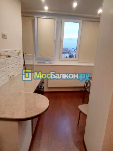 Объединение балкона и лоджии с комнатой в  Раменском