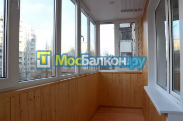 Заказать балкон в Раменском цена от 1320 руб | Остекление балконов и лоджий МосБалкон