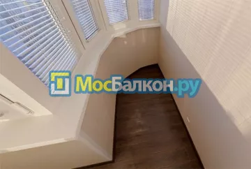 Заказать балкон в Раменском цена от 1320 руб | Остекление балконов и лоджий МосБалкон