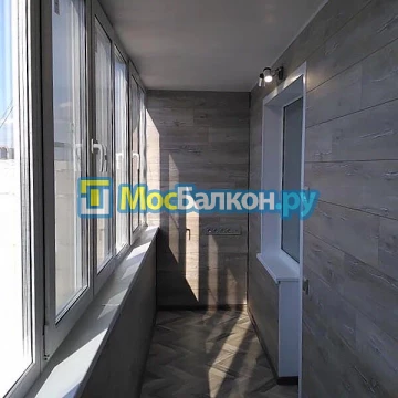 Заказать балкон в Раменском цена от 1320 руб | Остекление балконов и лоджий МосБалкон