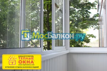 Заказать балкон в Раменском цена от 1320 руб | Остекление балконов и лоджий МосБалкон