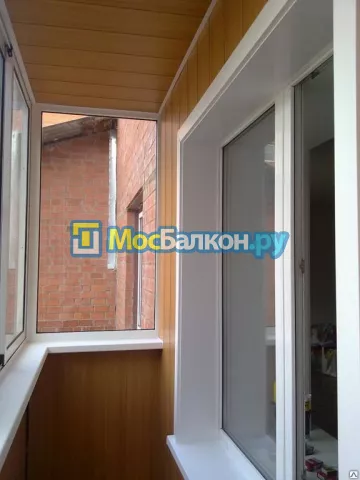 Алюминиевое остекление лоджий под ключ по доступным ценам в Раменском | МосБалкон