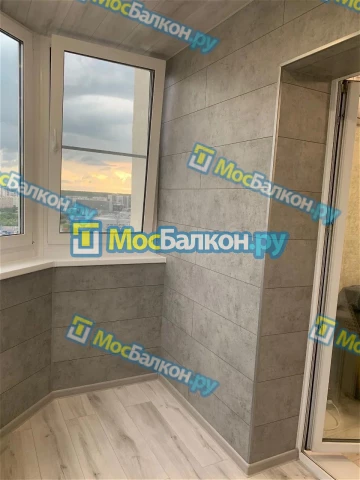Заказать балкон в Раменском цена от 1320 руб | Остекление балконов и лоджий МосБалкон