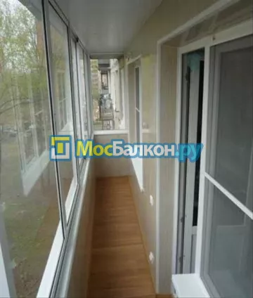 Заказать балкон в Раменском цена от 1320 руб | Остекление балконов и лоджий МосБалкон
